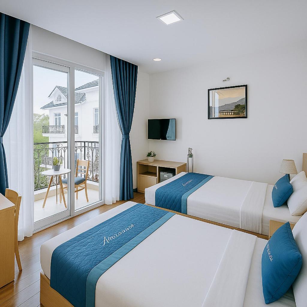 Tuan Thuy Hotel Đà Lạt Exterior foto